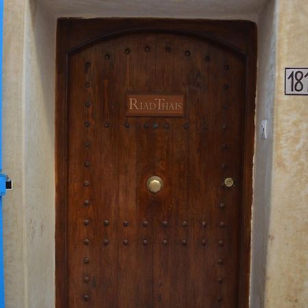 Riad Thais Essaouira Exterior photo