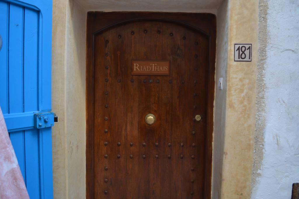 Riad Thais Essaouira Exterior photo